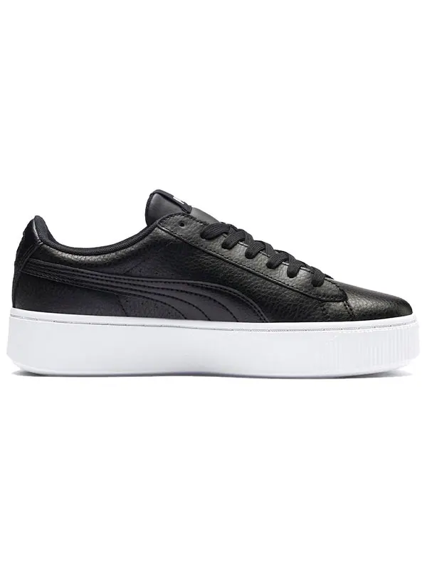 Кроссовки vikky stacked black Puma — изображение 2 из 4, черный