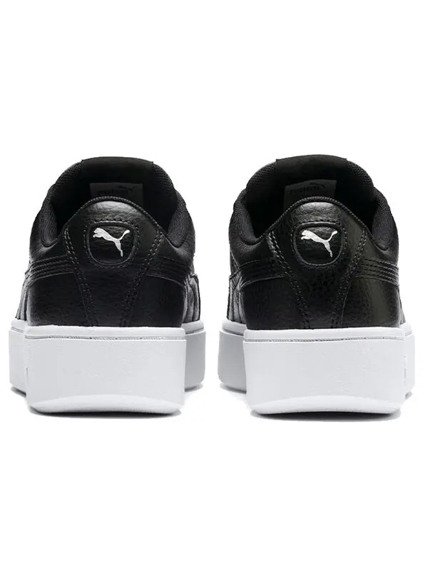 Кроссовки vikky stacked black Puma — изображение 4 из 4, черный