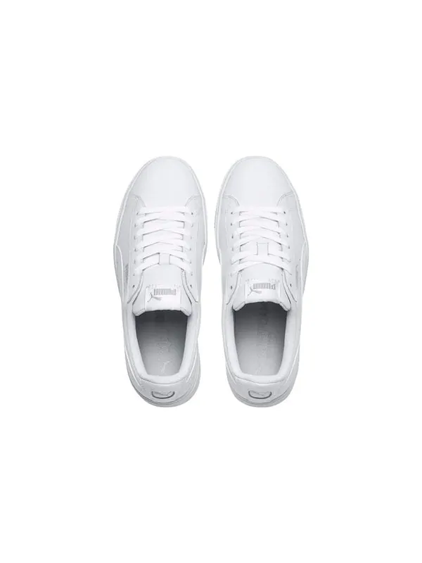 Кроссовки vikky stacked l Puma — изображение 3 из 4, белый/серебристый