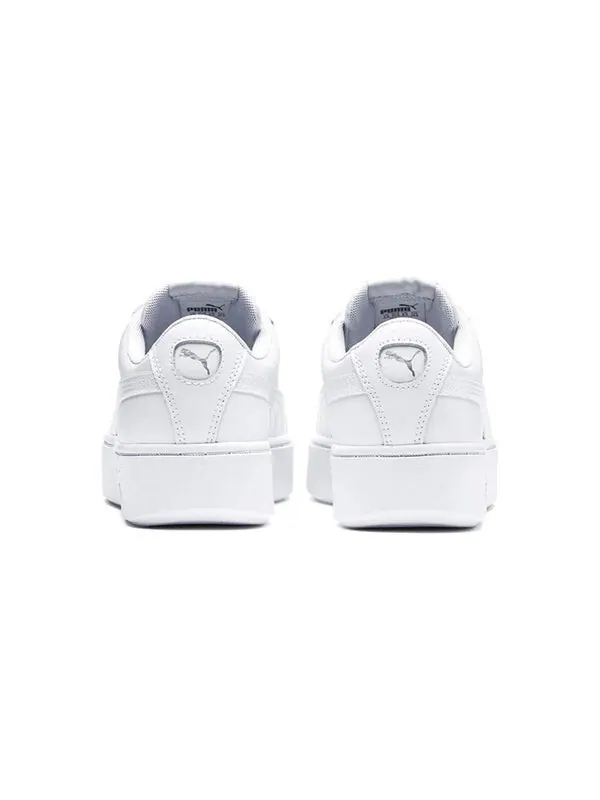 Кроссовки vikky stacked l Puma — изображение 4 из 4, белый/серебристый