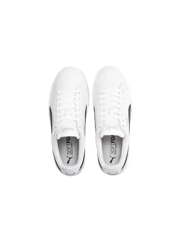 Кроссовки vikky stacked 'white black' Puma — изображение 3 из 4, черный/белый