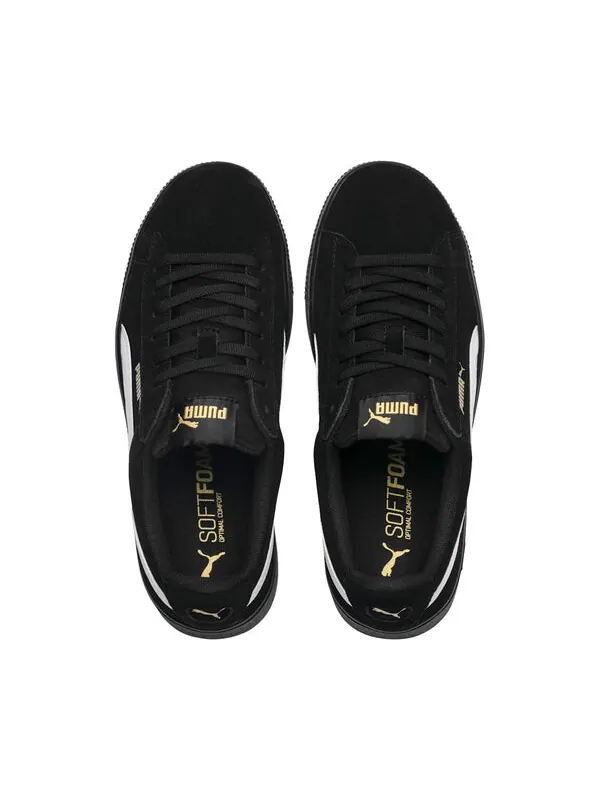 Кроссовки vikky stacked retro casual skateboarding shoes black Puma — изображение 3 из 4, черный
