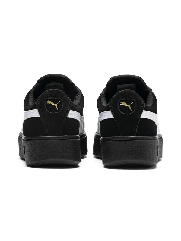 Кроссовки vikky stacked retro casual skateboarding shoes black Puma — изображение 4 из 4, черный