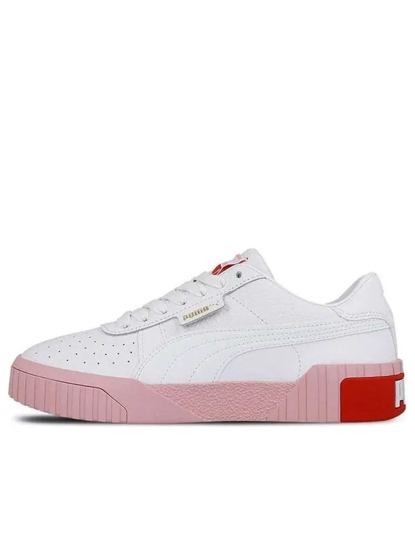 Кроссовки cali 'white' Puma — изображение 1 из 4, розовый/белый