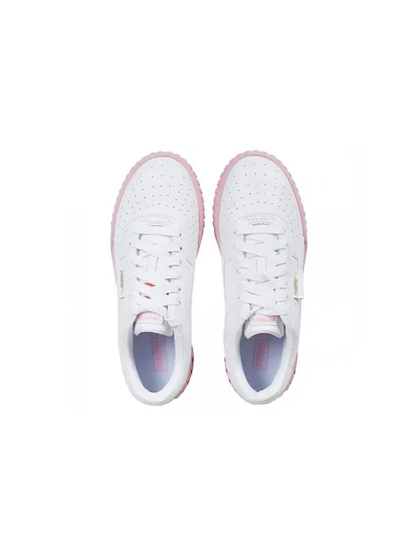 Кроссовки cali 'white' Puma — изображение 3 из 4, розовый/белый