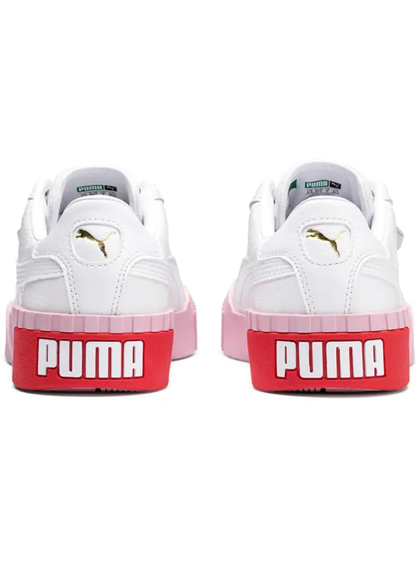 Кроссовки cali 'white' Puma — изображение 4 из 4, розовый/белый