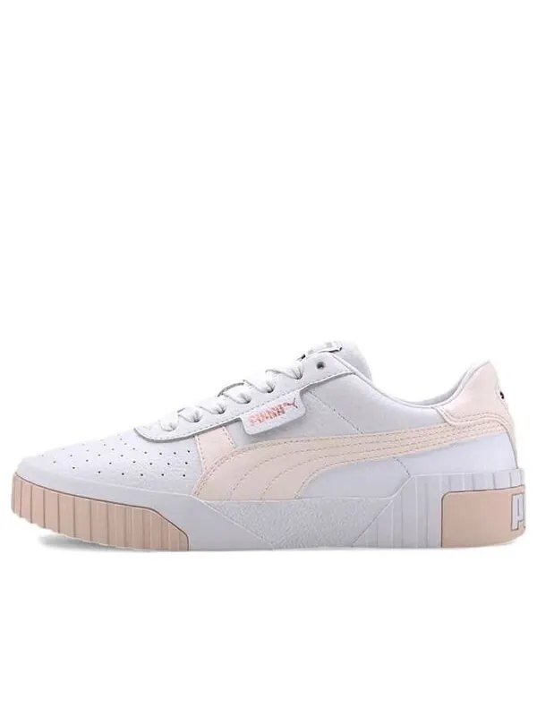 Кроссовки cali skate shoes 'white pink' Puma — изображение 1 из 4, белый/розовый
