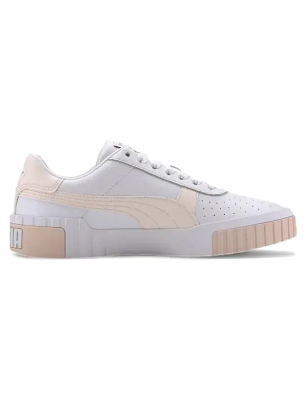 Кроссовки cali skate shoes 'white pink' Puma — изображение 2 из 4, белый/розовый