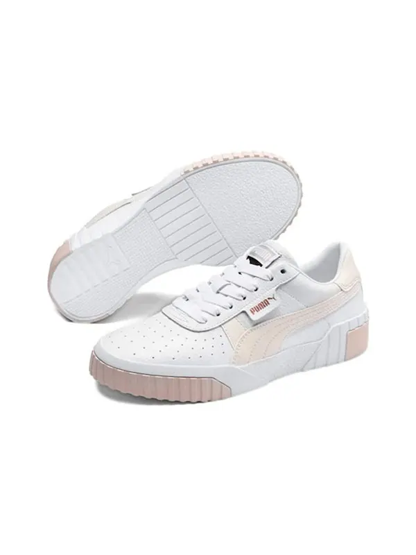 Кроссовки cali skate shoes 'white pink' Puma — изображение 3 из 4, белый/розовый