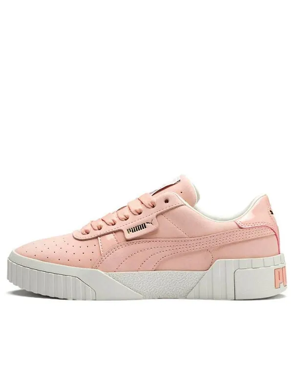 Кроссовки cali nubuck 'peach bud' Puma — изображение 1 из 4, розовый