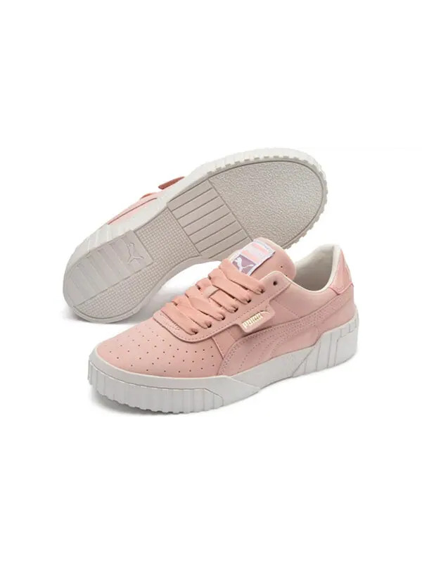 Кроссовки cali nubuck 'peach bud' Puma — изображение 3 из 4, розовый