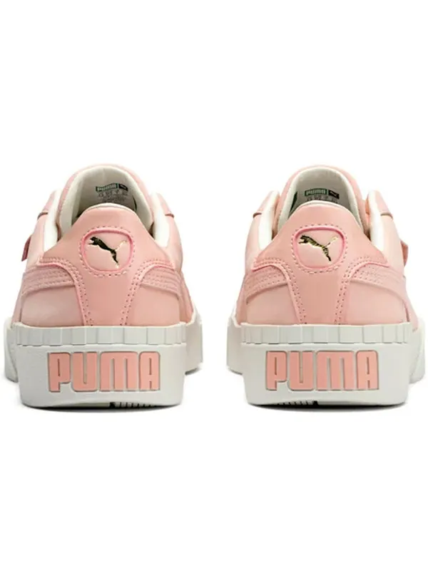 Кроссовки cali nubuck 'peach bud' Puma — изображение 4 из 4, розовый