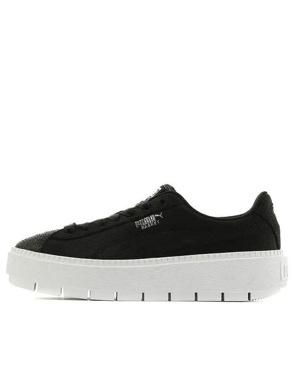 Кроссовки biohacking platform low-top black/white Puma — изображение 1 из 4, черный/белый