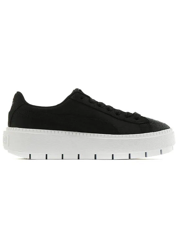 Кроссовки biohacking platform low-top black/white Puma — изображение 2 из 4, черный/белый