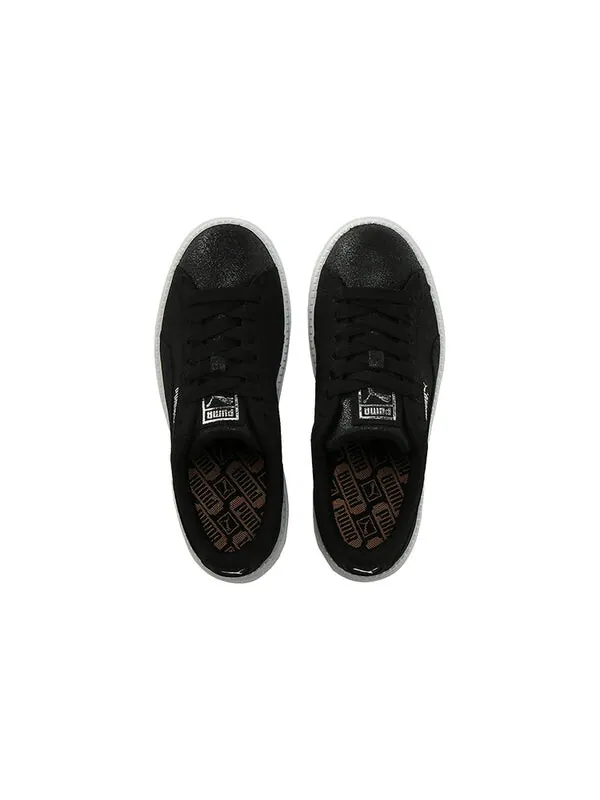 Кроссовки biohacking platform low-top black/white Puma — изображение 3 из 4, черный/белый