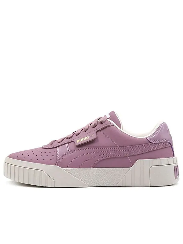Кроссовки cali nubuck 'light purple' Puma — изображение 1 из 4, розовый/фиолетовый