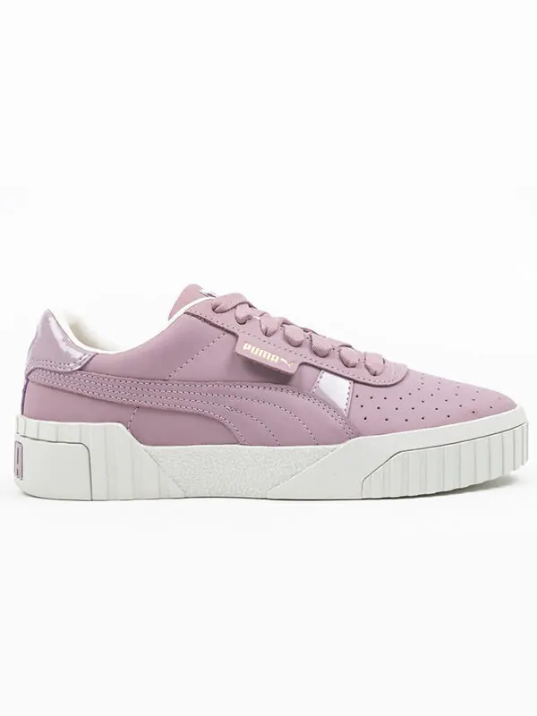 Кроссовки cali nubuck 'light purple' Puma — изображение 2 из 4, розовый/фиолетовый