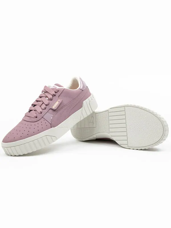 Кроссовки cali nubuck 'light purple' Puma — изображение 3 из 4, розовый/фиолетовый