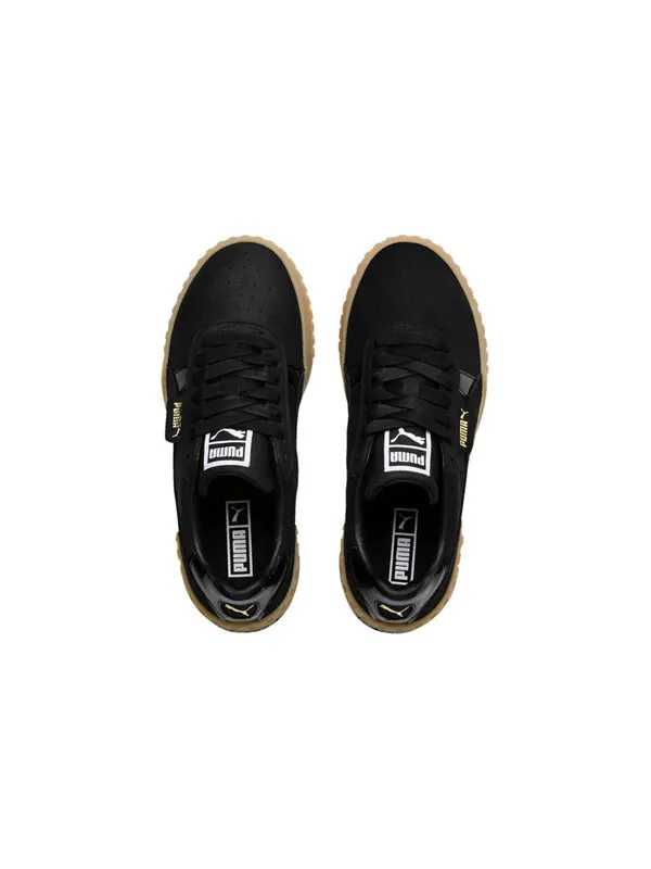 Кроссовки cali nubuck 'black' Puma — изображение 3 из 4, черный