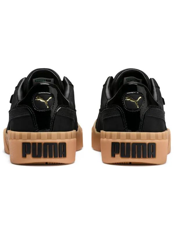 Кроссовки cali nubuck 'black' Puma — изображение 4 из 4, черный