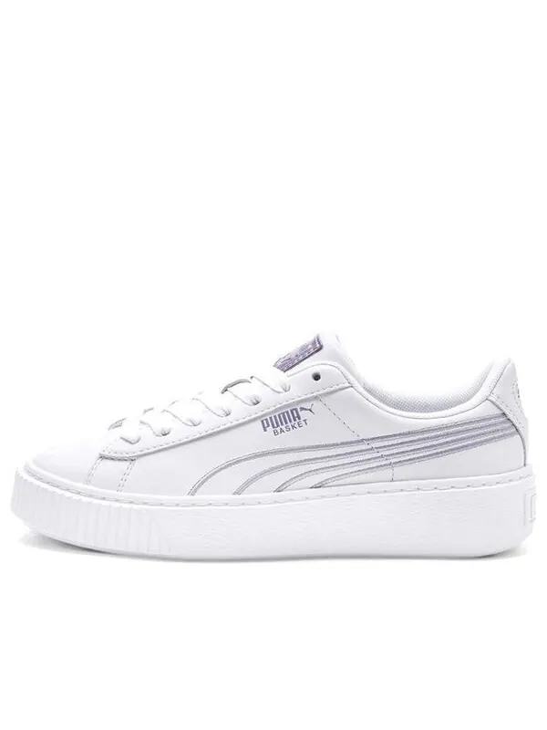 Кроссовки platform twilight high-heeled shoes Puma — изображение 1 из 4, белый
