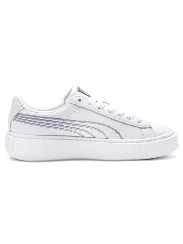 Кроссовки platform twilight high-heeled shoes Puma — изображение 2 из 4, белый