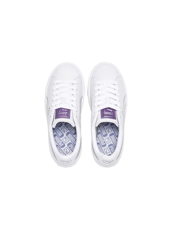 Кроссовки platform twilight high-heeled shoes Puma — изображение 3 из 4, белый