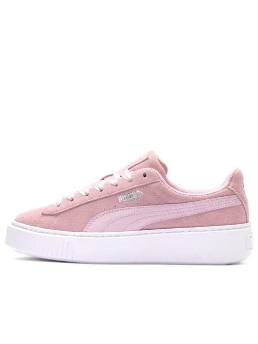 Кроссовки platform galaxy 'pale pink' Puma — изображение 1 из 4, розовый