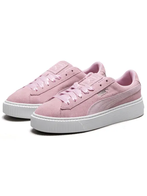 Кроссовки platform galaxy 'pale pink' Puma — изображение 2 из 4, розовый