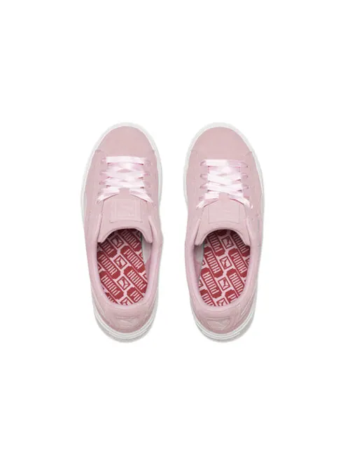 Кроссовки platform galaxy 'pale pink' Puma — изображение 3 из 4, розовый