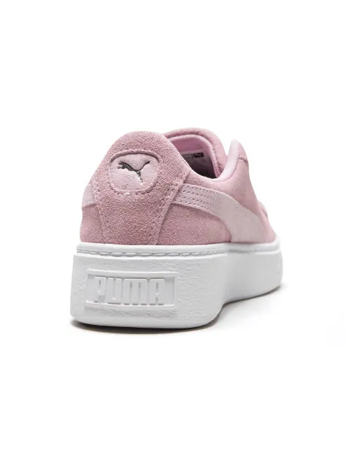 Кроссовки platform galaxy 'pale pink' Puma — изображение 4 из 4, розовый