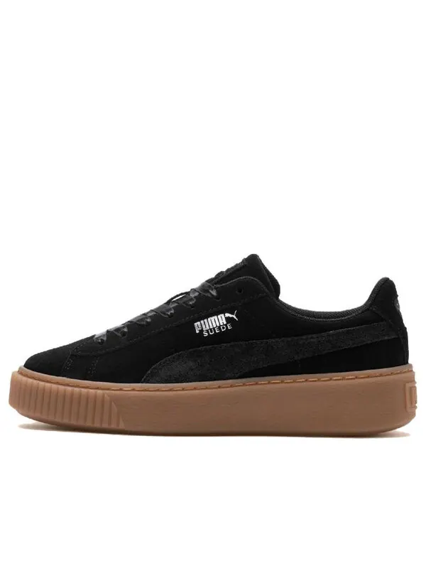 Кроссовки platform galaxy 'black' Puma — изображение 1 из 4, черный