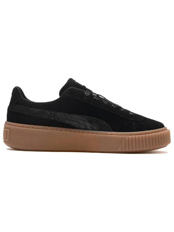 Кроссовки platform galaxy 'black' Puma — изображение 2 из 4, черный