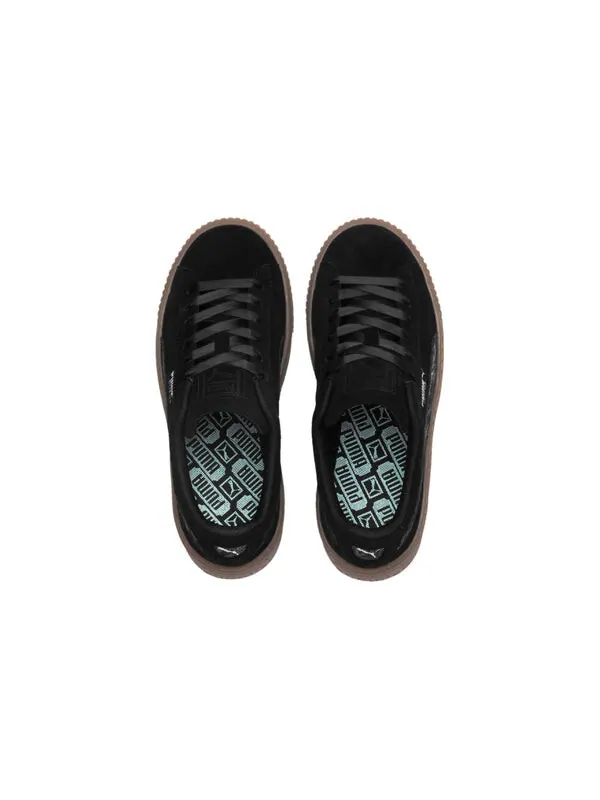 Кроссовки platform galaxy 'black' Puma — изображение 4 из 4, черный