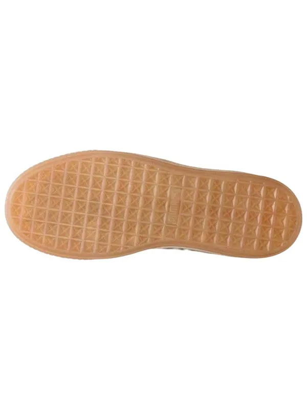 Кроссовки platform flower tassel 'brown' Puma — изображение 4 из 4, коричневый