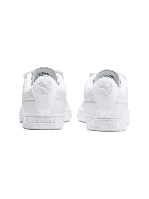 Кроссовки basket badge casual sneakers white Puma — изображение 4 из 4, белый