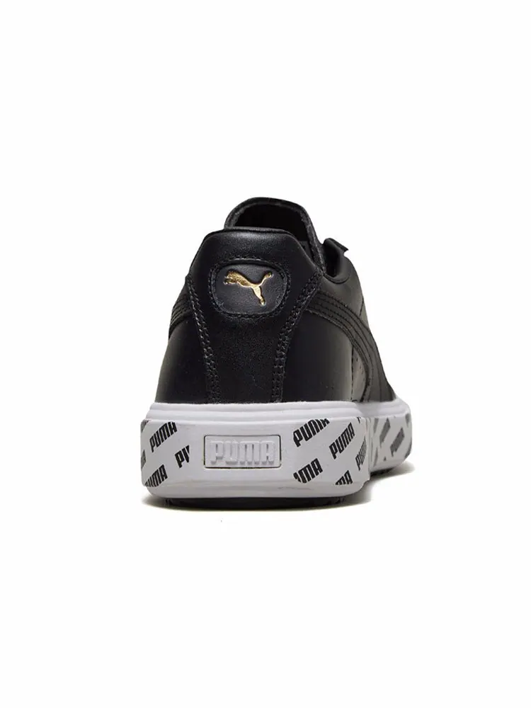Кеды PUMA Breaker Retro Low Top Casual Skate Shoes Unisex Black — изображение 5 из 5, черный