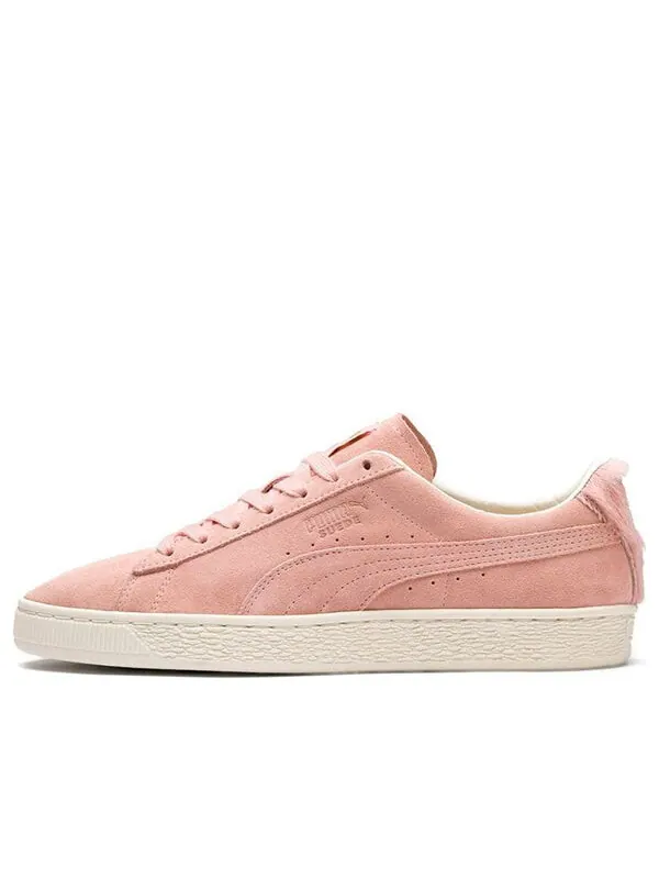 Кроссовки suede classic easter Puma — изображение 1 из 4, розовый жёлтый