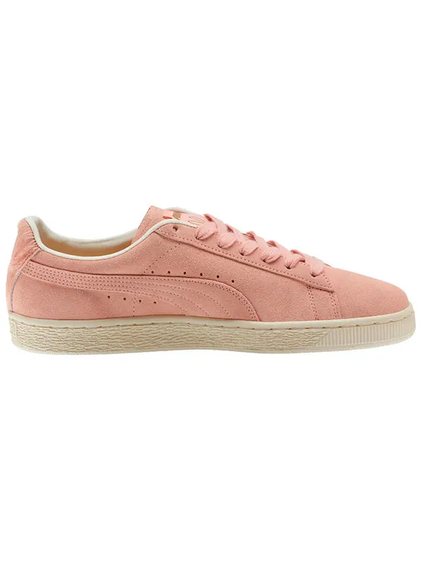 Кроссовки suede classic easter Puma — изображение 2 из 4, розовый жёлтый