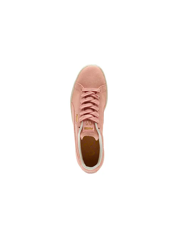 Кроссовки suede classic easter Puma — изображение 3 из 4, розовый жёлтый