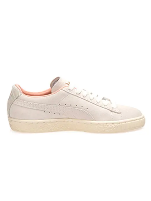 Кроссовки suede classic easter white Puma — изображение 2 из 3, белый