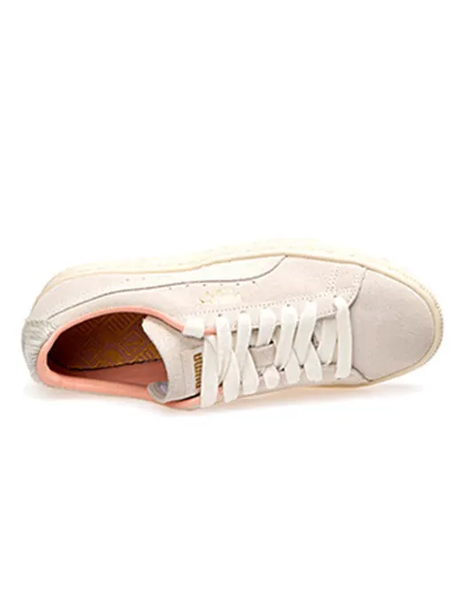 Кроссовки suede classic easter white Puma — изображение 3 из 3, белый