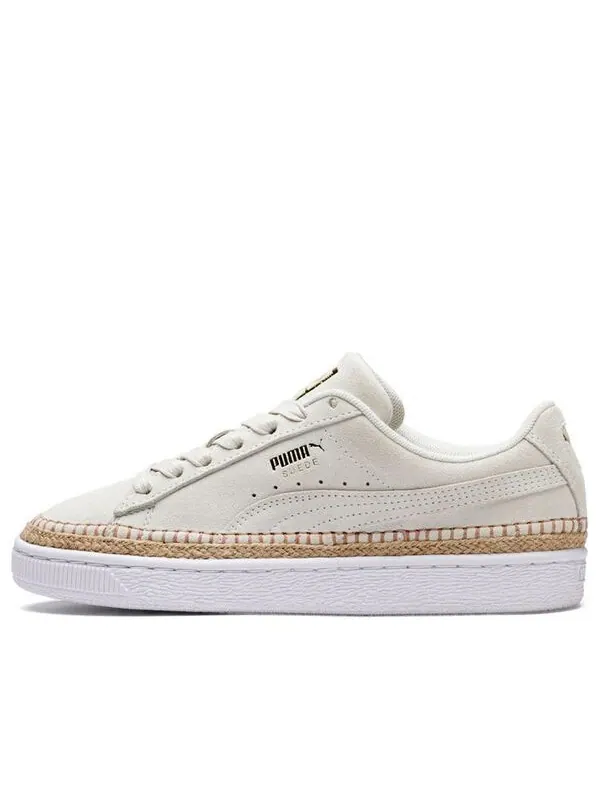 Кроссовки suede sneakerdrille leisure shoes grey Puma — изображение 1 из 4, серый