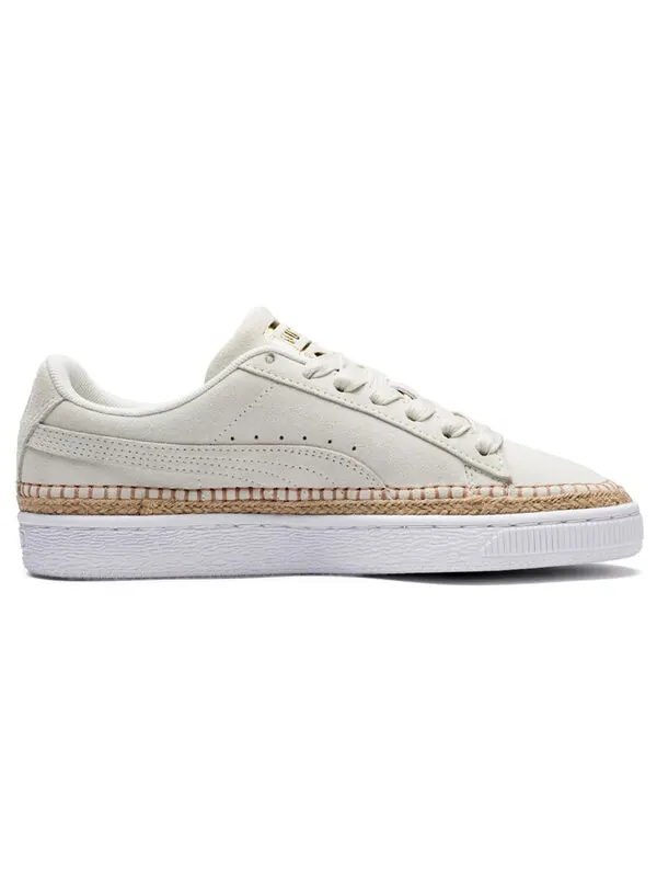 Кроссовки suede sneakerdrille leisure shoes grey Puma — изображение 2 из 4, серый