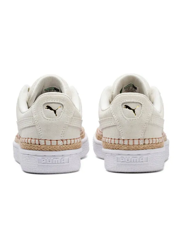 Кроссовки suede sneakerdrille leisure shoes grey Puma — изображение 4 из 4, серый