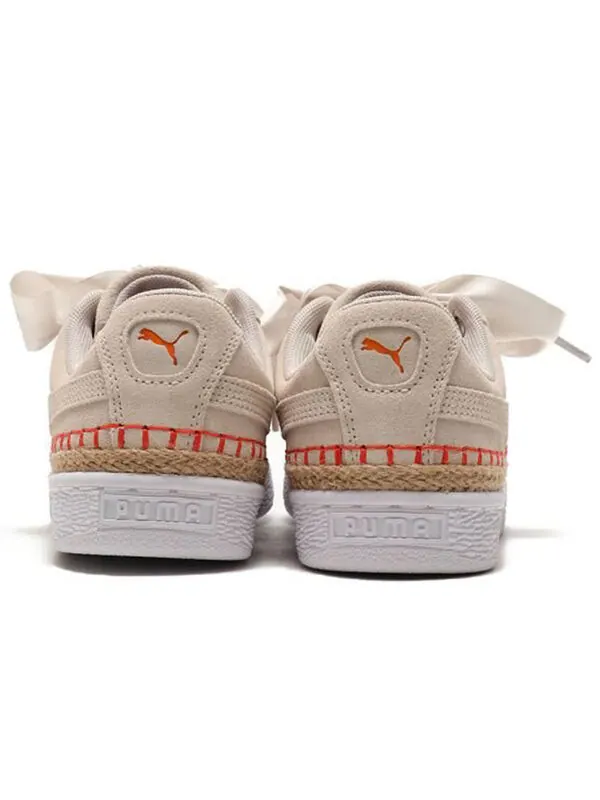 Кроссовки suede heart sneakerdrille Puma — изображение 4 из 4, розовый