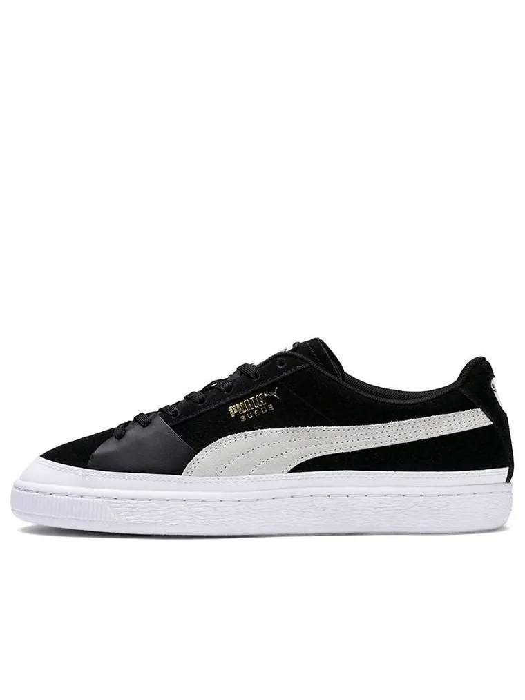 Кеды PUMA Suede Skate 'Black/White' — изображение 1 из 4, черный