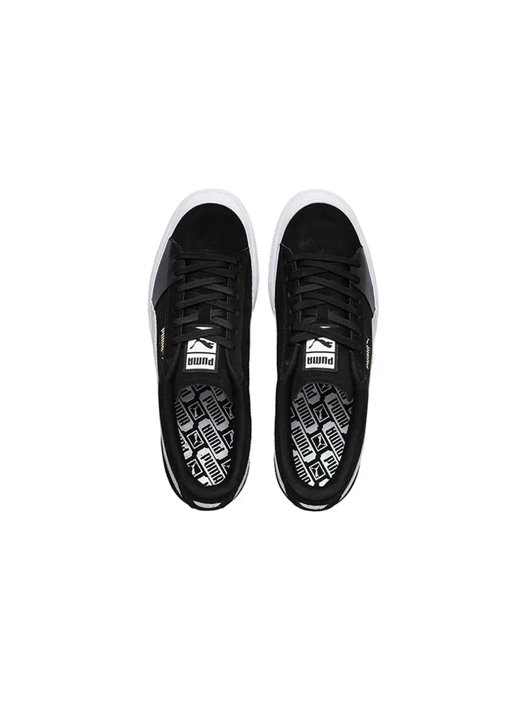 Кеды PUMA Suede Skate 'Black/White' — изображение 2 из 4, черный