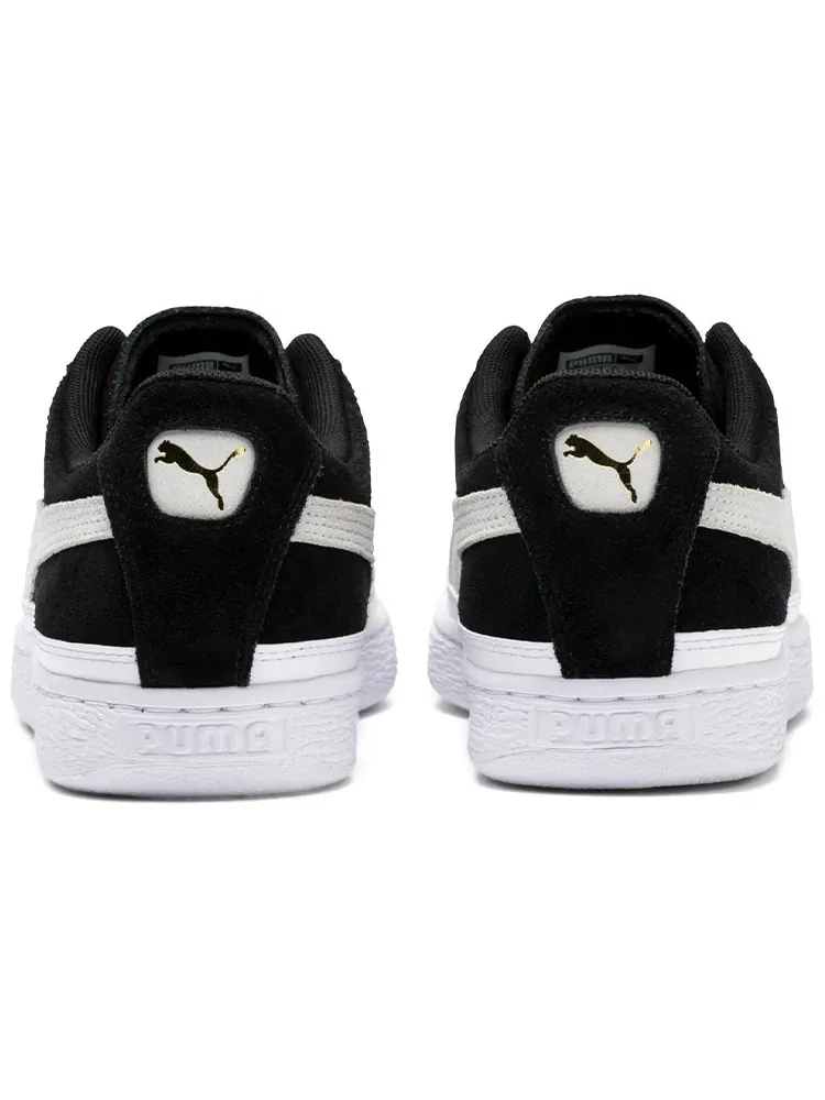 Кеды PUMA Suede Skate 'Black/White' — изображение 3 из 4, черный
