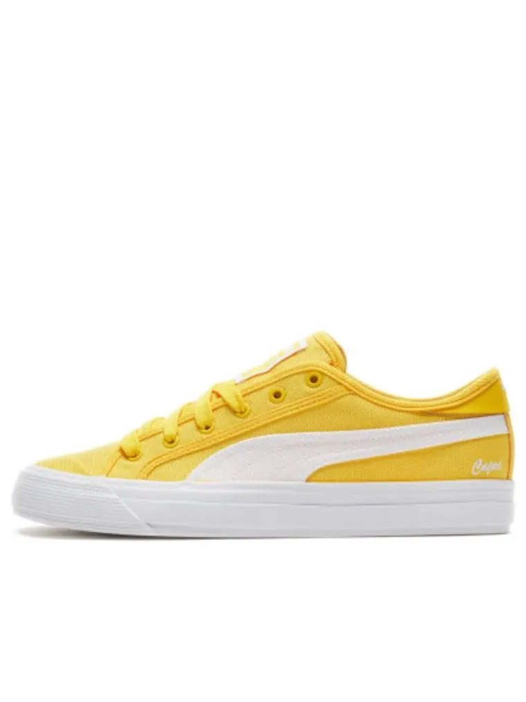 Кеды PUMA Capri Lemon Yellow Unisex